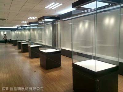 融合科技與美學 古陶瓷、生物標本與密云縣博物館展柜的專業設計與安裝服務
